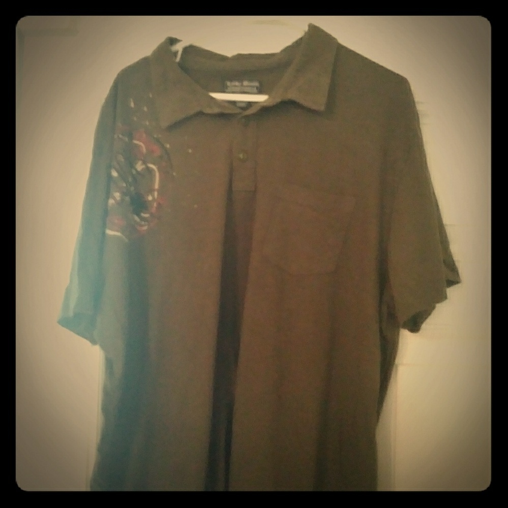 Lucky Brand Collar Shirt